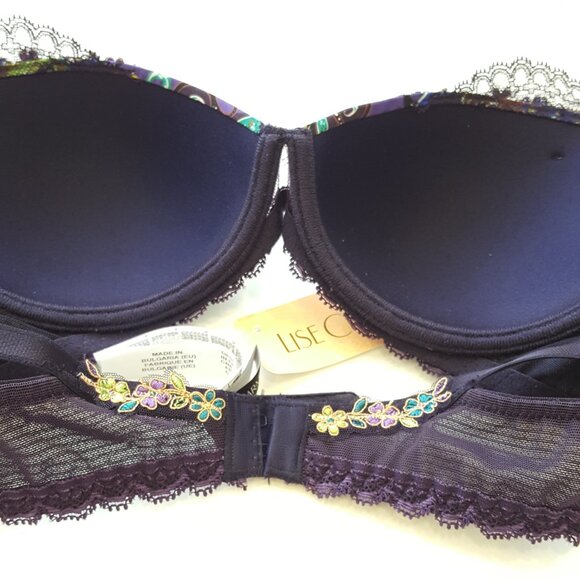 LISE CHARMEL ! Dentelle Cashmer Full Cup Bra - Picture 5 of 10